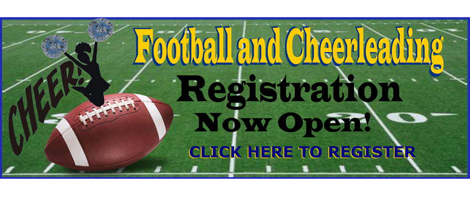 Fall Football & Cheer Registration