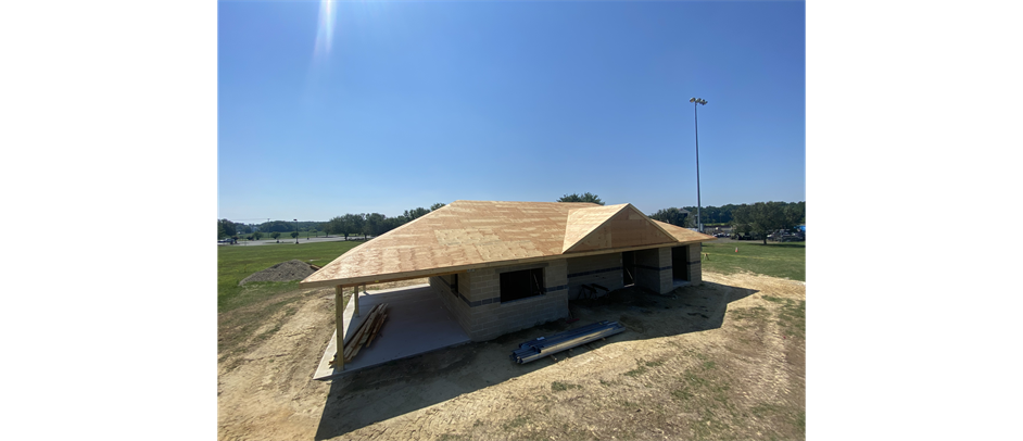 Concession Stand & Bathroom Progress