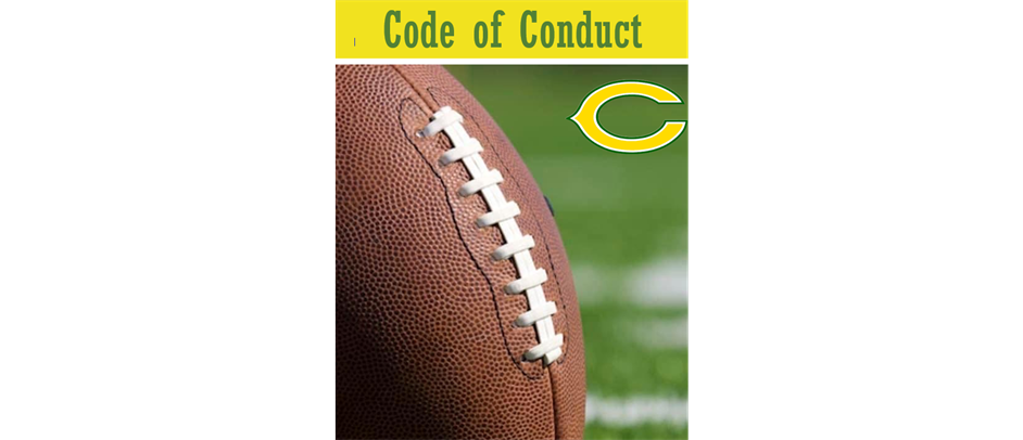 Code Of Conduct - Please Review